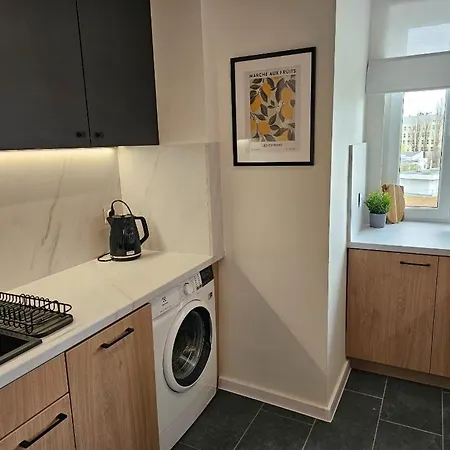 アパート Sloneczny Centrum グディニャ