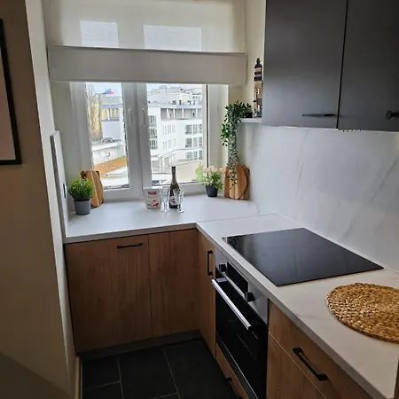 アパート Sloneczny Centrum