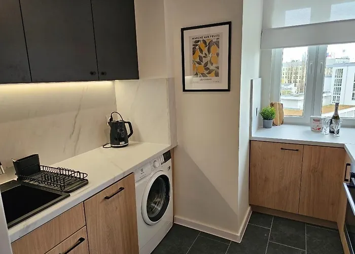 Apartamento Sloneczny Centrum Gdynia